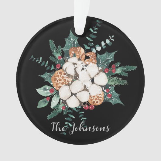 Weihnachten Ornament (Vorderseite)