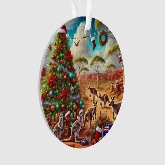 Weihnachten Ornament (Vorderseite)