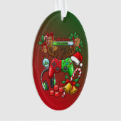 Weihnachten Ornament (Vorderseite)