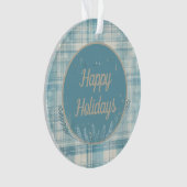 Weihnachten Ornament (Vorderseite)