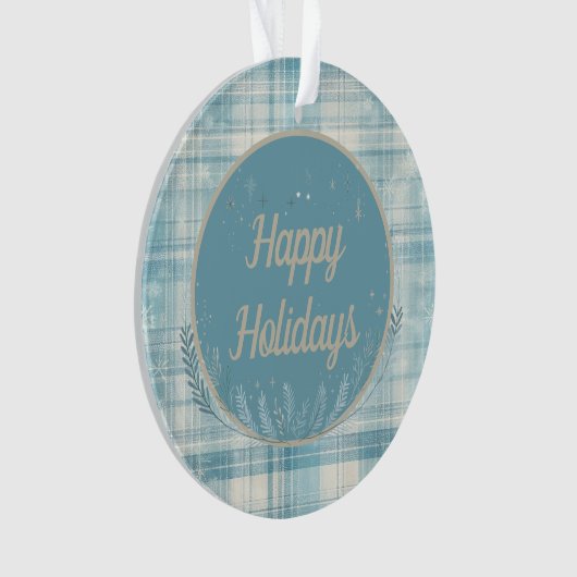 Weihnachten Ornament (Vorderseite)