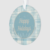 Weihnachten Ornament (Vorderseite)