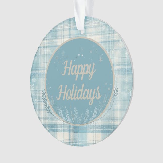 Weihnachten Ornament (Vorderseite)