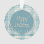 Weihnachten Ornament (Vorderseite)