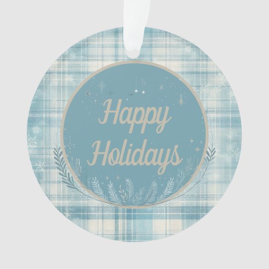 Weihnachten Ornament (Vorderseite)