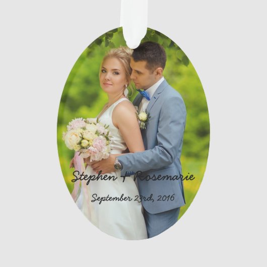 Weihnachten Ornament (Rückseite)