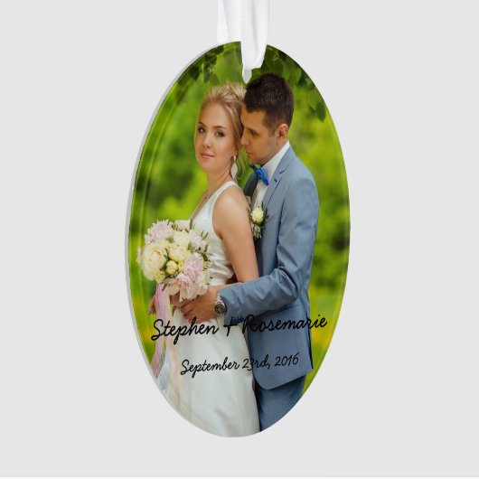 Weihnachten Ornament (Vorderseite)