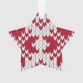 Weihnachten Ornament (Rückseite)