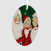 Weihnachten Ornament (Vorderseite)