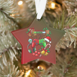 Weihnachten Ornament