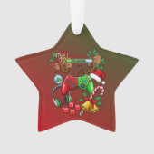 Weihnachten Ornament (Vorderseite)