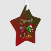 Weihnachten Ornament (Vorderseite)