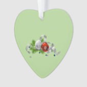 Weihnachten Ornament (Vorderseite)