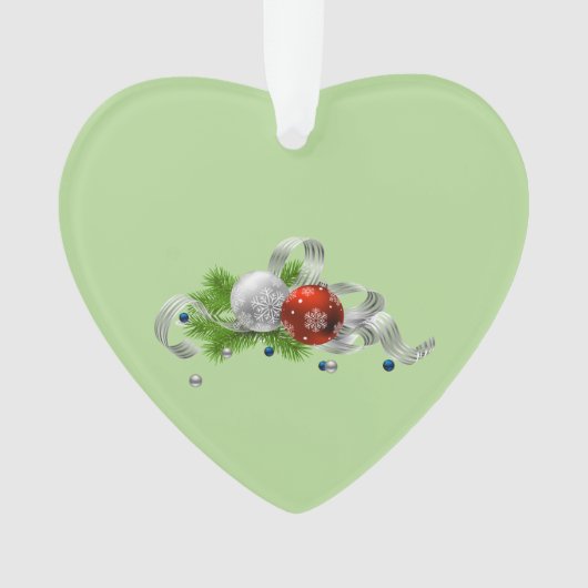 Weihnachten Ornament (Vorderseite)