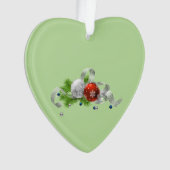 Weihnachten Ornament (Vorderseite)