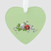 Weihnachten Ornament (Rückseite)