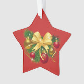 Weihnachten Ornament (Vorderseite)