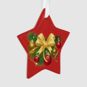 Weihnachten Ornament (Vorderseite)