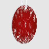 Weihnachten Ornament (Vorderseite)