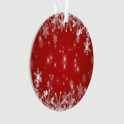 Weihnachten Ornament (Vorderseite)