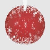 Weihnachten Ornament (Rückseite)
