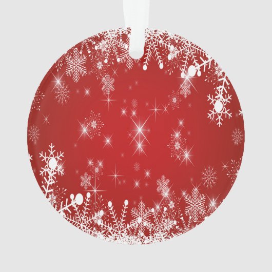 Weihnachten Ornament (Rückseite)