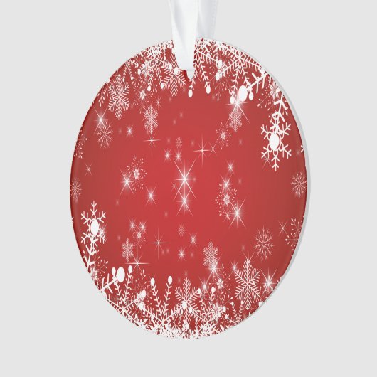 Weihnachten Ornament (Vorderseite)