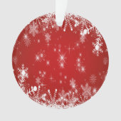 Weihnachten Ornament (Vorderseite)