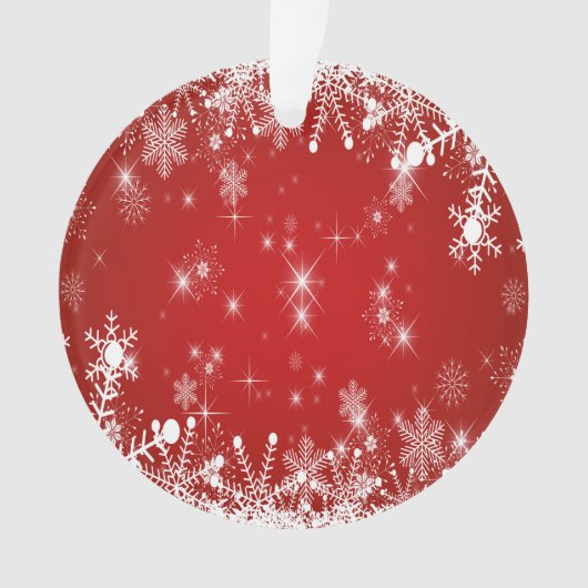 Weihnachten Ornament (Vorderseite)