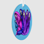 Weihnachten Ornament (Vorderseite)