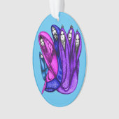 Weihnachten Ornament (Vorderseite)