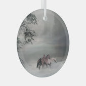 Weihnachten Ornament Aus Glas (Vorderseite Rechts)