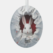 Weihnachten Ornament Aus Glas (Vorderseite Rechts)