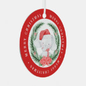 Weihnachten Ornament Aus Metall (Vorderseite Rechts)