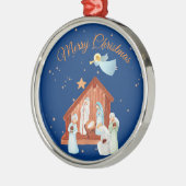 Weihnachten Ornament Aus Metall (Links)