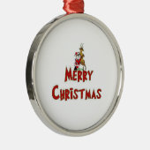 Weihnachten Ornament Aus Metall (Rechts)