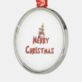 Weihnachten Ornament Aus Metall (Links)