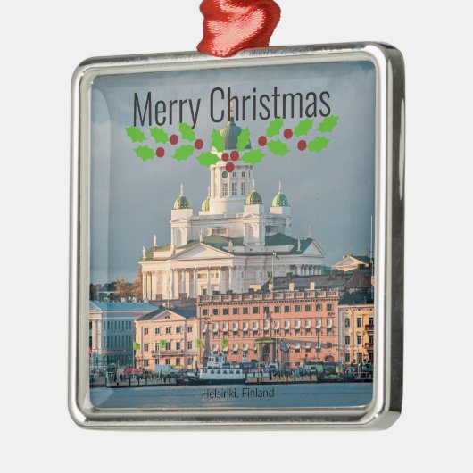 Weihnachten Ornament Aus Metall (Links)