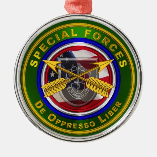 Weihnachten Ornament Aus Metall (Vorne)