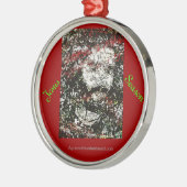 Weihnachten Ornament Aus Metall (Links)