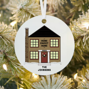 Weihnachten Ornament Aus Metall