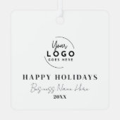 Weihnachten Ornament Aus Metall (Rückseite)