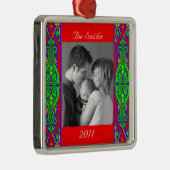 Weihnachten Ornament Aus Metall (Rechts)