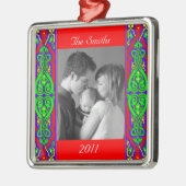 Weihnachten Ornament Aus Metall (Links)