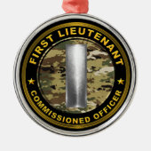 Weihnachten Ornament Aus Metall (Vorne)