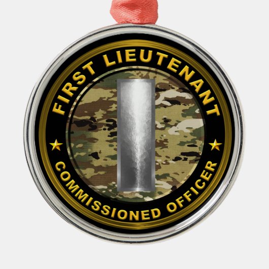 Weihnachten Ornament Aus Metall (Vorne)