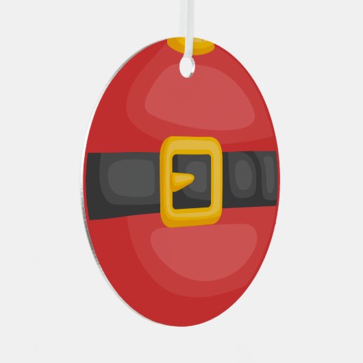 Weihnachten Ornament Aus Metall (Vorderseite Rechts)