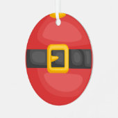 Weihnachten Ornament Aus Metall (Vorderseite links)