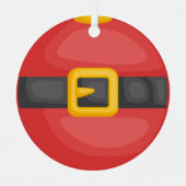 Weihnachten Ornament Aus Metall (Vorderseite)