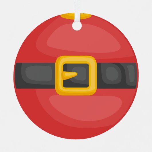 Weihnachten Ornament Aus Metall (Vorderseite)